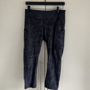 Lululemon Speed Up Crop *21”